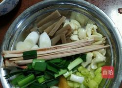 酸辣香茅柠檬鸭的做法图解2