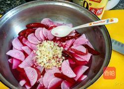 酸辣胭脂萝卜的做法图解6