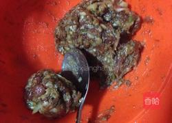 菠菜丸子汤的做法图解3