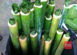 竹筒饭的做法图解1