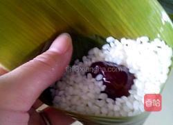蜜枣粽子的做法图解2