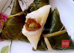 蜜枣粽子的做法图解5