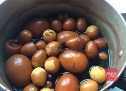 卤蛋的做法图解5