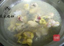 松茸羊肚什菌煲的做法图解3