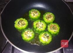 酿苦瓜的做法图解6