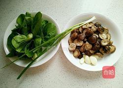 油焖小花菇的做法图解3
