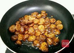 油焖小花菇的做法图解10