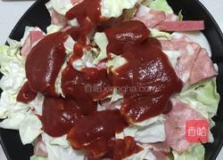 芝士炒年糕的做法图解4