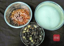 香菇花生肉粽(龙舟粽)的做法图解3