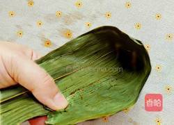 香菇花生肉粽(龙舟粽)的做法图解9