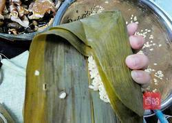 香菇花生肉粽(龙舟粽)的做法图解14