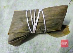 香菇花生肉粽(龙舟粽)的做法图解17