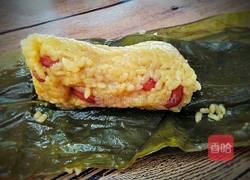 香菇花生肉粽(龙舟粽)的做法图解22