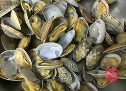 蒜蓉豆豉紫苏炒花甲的做法图解4