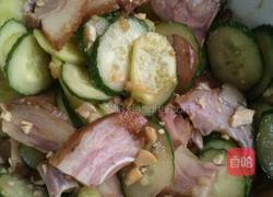 凉拌青瓜猪头肉的做法图解4