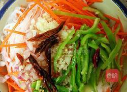 胡萝卜拌粉丝的做法图解5