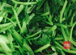 素炒臭菜的做法图解3