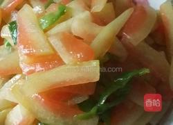炒西瓜皮的做法图解5