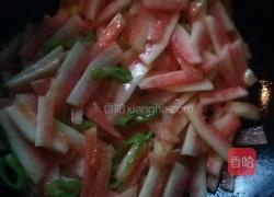 炒西瓜皮的做法图解4