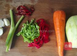 素炒胡萝卜丝的做法图解1
