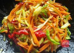 素炒胡萝卜丝的做法图解7