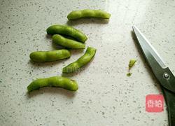 盐水毛豆的做法图解2