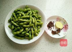 盐水毛豆的做法图解3