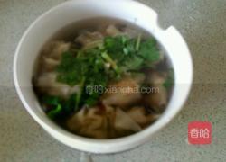 鲜肉云吞的做法图解4