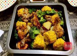 鲜蔬烤鸡腿的做法图解5