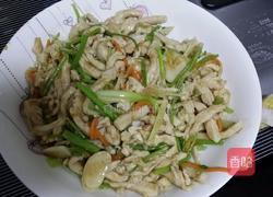 芫爆鸡丝的做法图解4