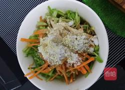 芫爆鸡丝的做法图解2