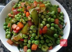 什锦豌豆的做法图解7