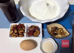 红枣发糕的做法图解1