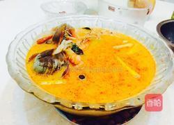 泰式冬阴功海鲜汤的做法图解9