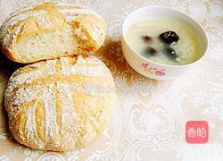 欧包 乡村面包 无油不用揉的做法图解11