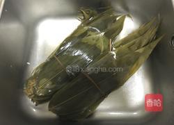 红豆粽的做法图解2