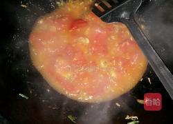 西红柿蛋花汤的做法图解5