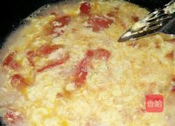 西红柿蛋花汤的做法图解8