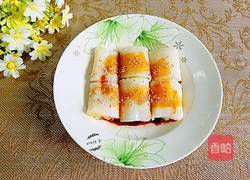 鸡蛋肠粉的做法图解6