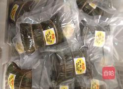 板栗绿豆沙肉粽。板栗蛋黄绿豆沙肉粽的做法图解8