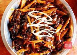 素炒鳝丝的做法图解9