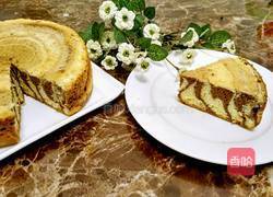 斑马纹蛋糕的做法图解6