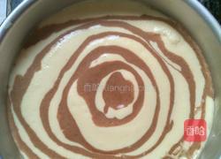 斑马纹蛋糕的做法图解5