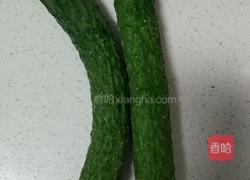 凉拌黄瓜的做法图解1