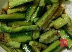 凉拌黄瓜的做法图解5