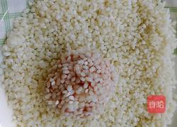 糯米丸子的做法图解5