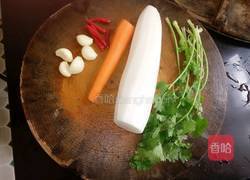 凉拌萝卜丝的做法图解1