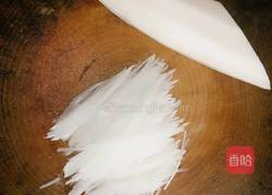 凉拌萝卜丝的做法图解3