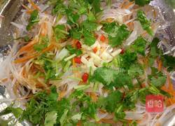 凉拌萝卜丝的做法图解6