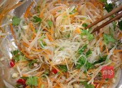 凉拌萝卜丝的做法图解7